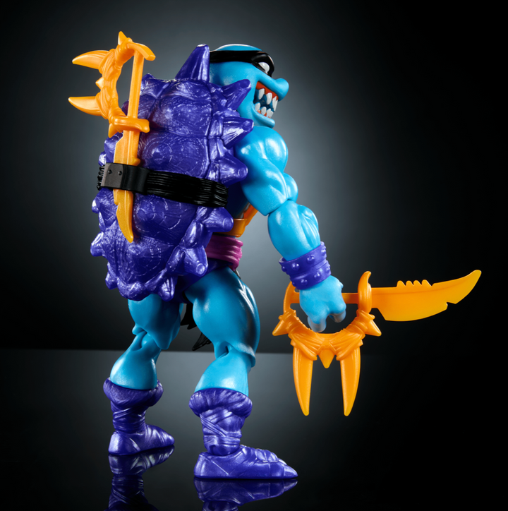 Masters Of Universe Origins Turtles Grayskull Deluxe Sla’Ker Action Figure : ETA May/June