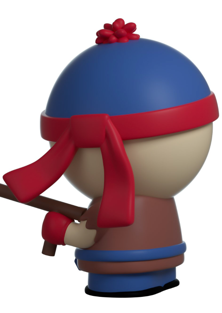 Youtooz Official South Park Good Times With Weapons Stan Vinyl Figure