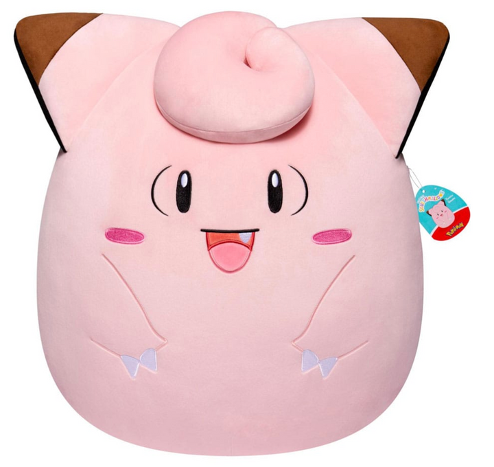 Squishmallows Pokemon Clefairy 14" Plush