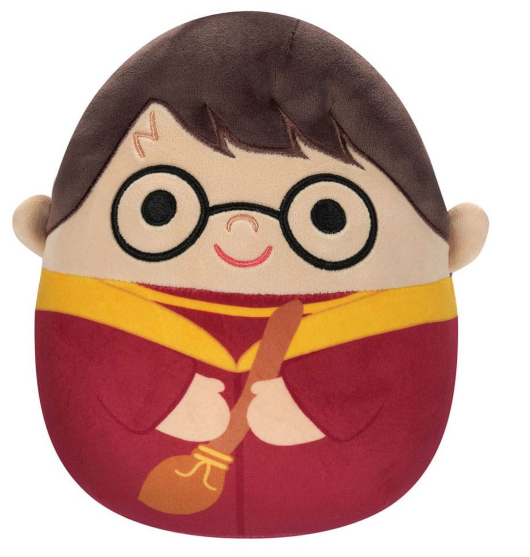 Squishmallows Harry Potter in Quidditch Robe 14" Plush