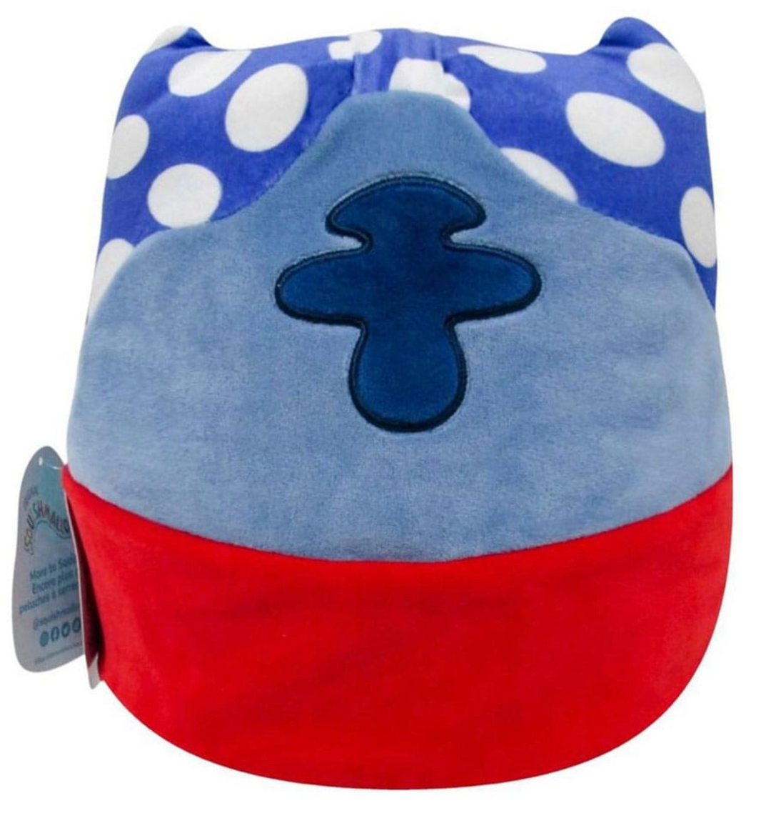 Squishmallows Lilo & Stitch Superhero Stitch 8" Plush