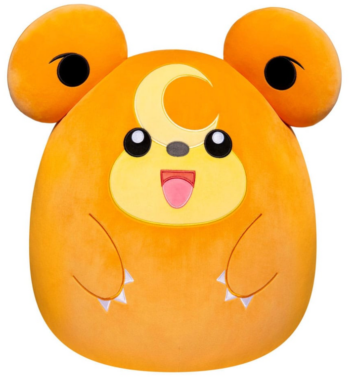 Squishmallows Pokemon Teddiursa 14" Plush