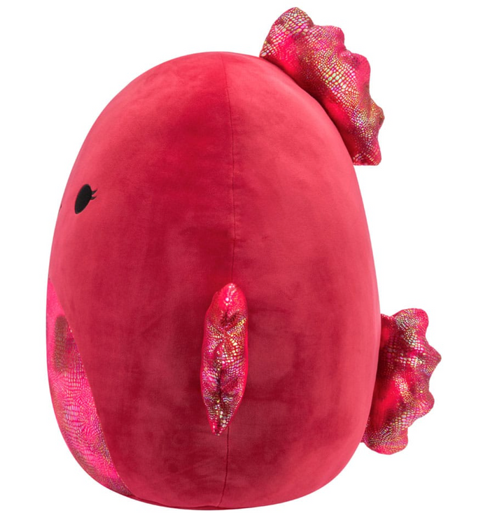 Squishmallows Barella the Raspberry Betta Fish 16" Plush