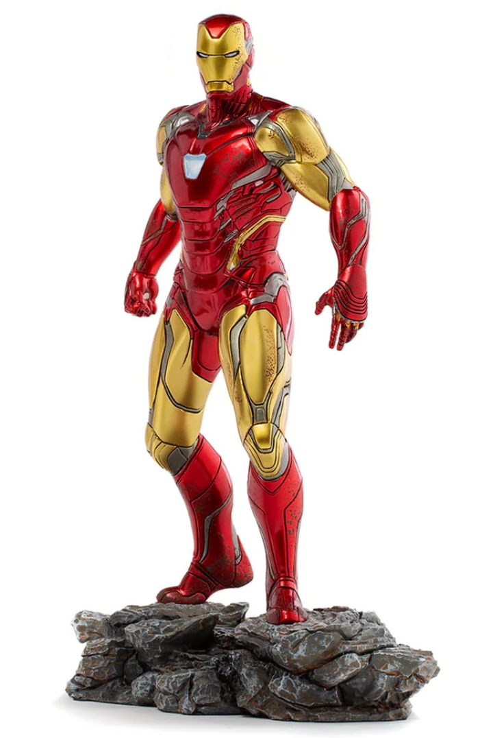 Iron Studios The Infinity Saga Battle Diorama Series Iron Man Ultimate 1/10 Art Scale Limited Edition Statue