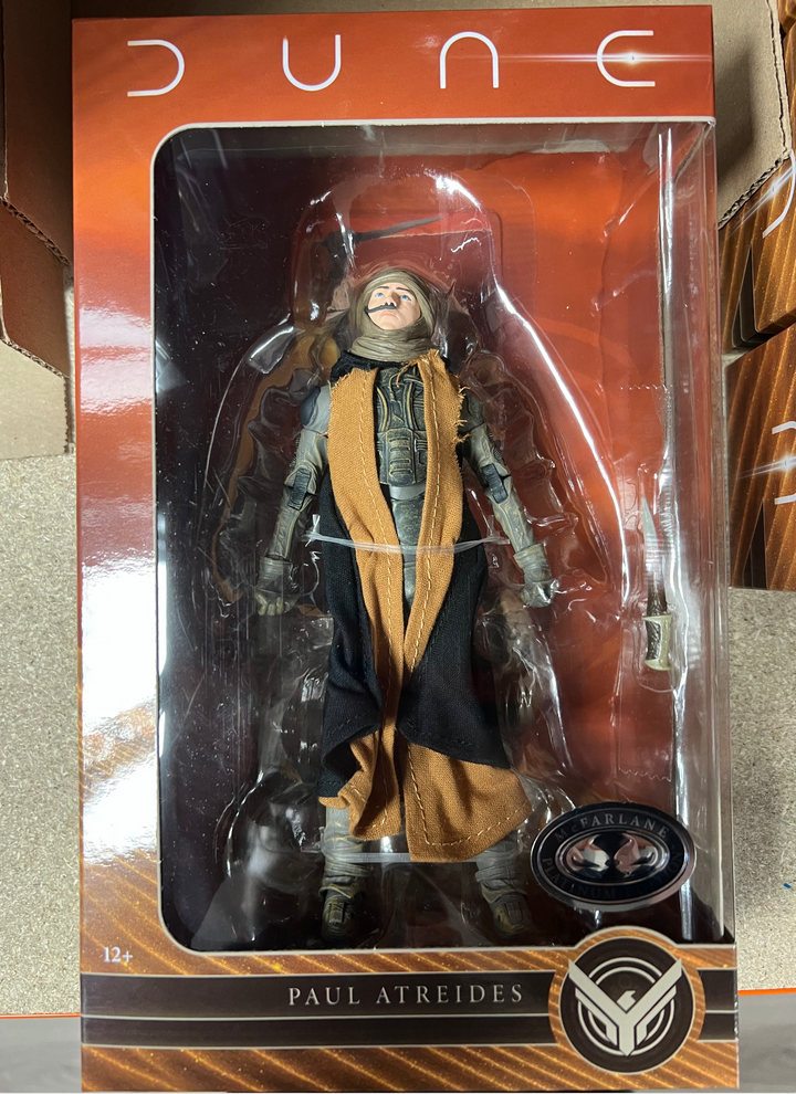 McFarlane Dune Part 2 Timothée Chalamet Paul Atreides 7" Action Figure