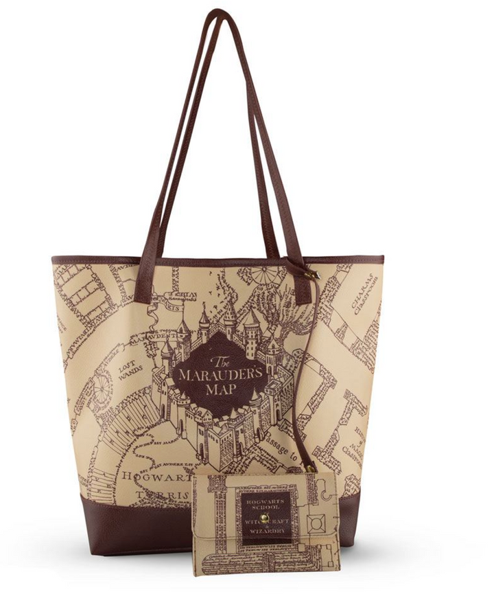 Official Wizarding World Harry Potter Marauder's Map Unisex Bag