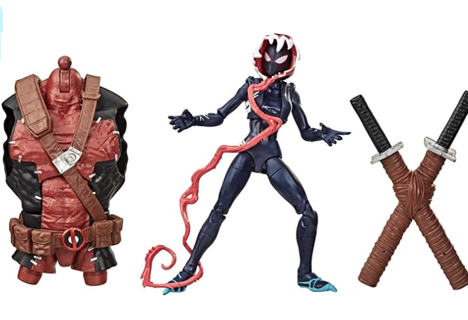 Marvel Legends Spider-Man Maximum Venom Ghost Spider 6" Action Figure