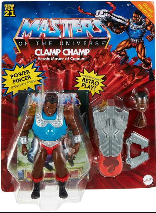 Clamp Champ Masters Of The Universe Action Figure