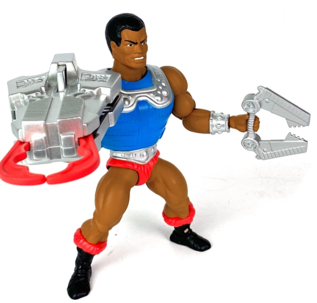 Clamp Champ Masters Of The Universe Action Figure