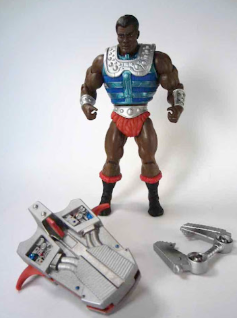 Clamp Champ Masters Of The Universe Action Figure