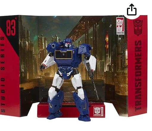 Transformers Studio Series 83 Voyager Transformers Bumblebee Soundwave Action Figure