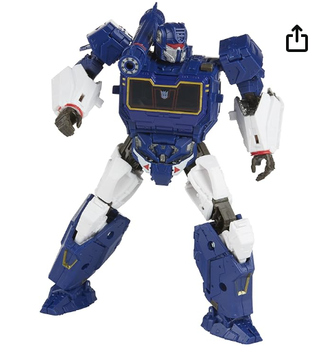 Transformers Studio Series 83 Voyager Transformers Bumblebee Soundwave Action Figure
