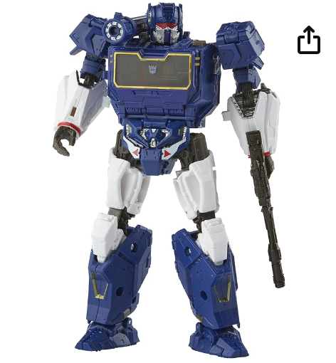 Transformers Studio Series 83 Voyager Transformers Bumblebee Soundwave Action Figure