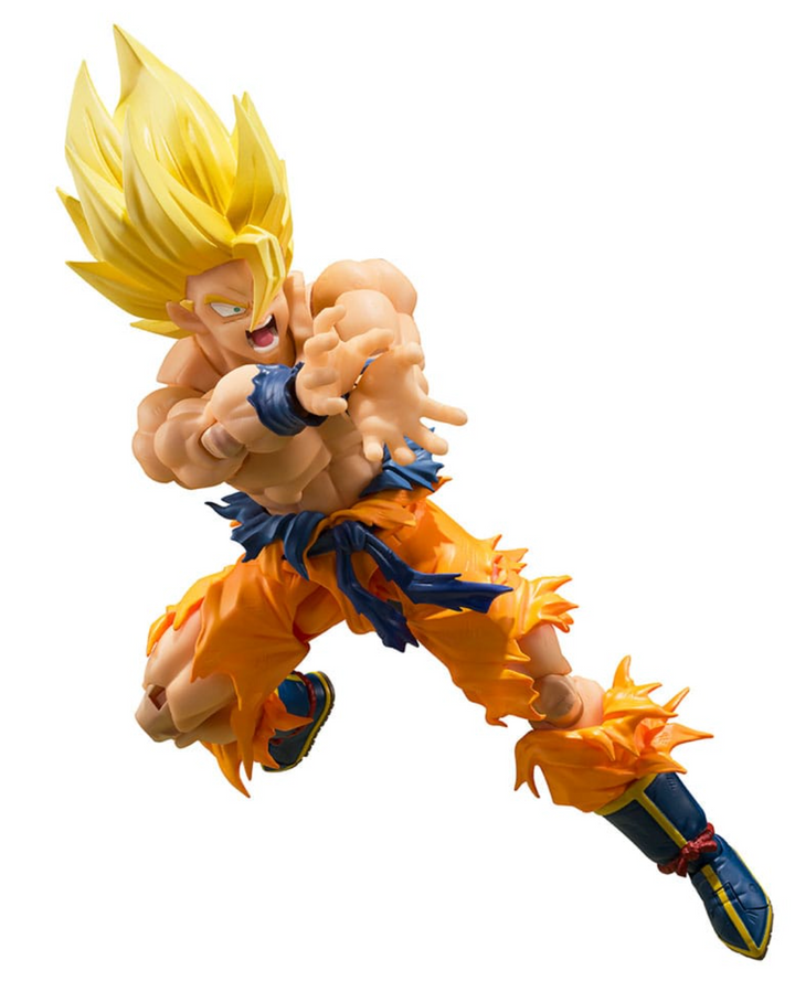 Dragon Ball Z S.H. Figuarts Action Figure: Super Saiyan Son Goku (Legendary Super Saiyan) : PRE-ORDER RELEASE ETA NOV