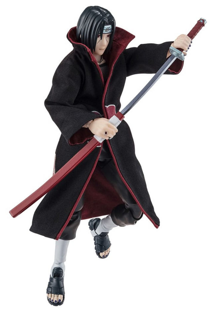 Naruto Shippuden S.H.Figuarts Itachi Uchiha (NARUTOP99 Edition) Action Figure