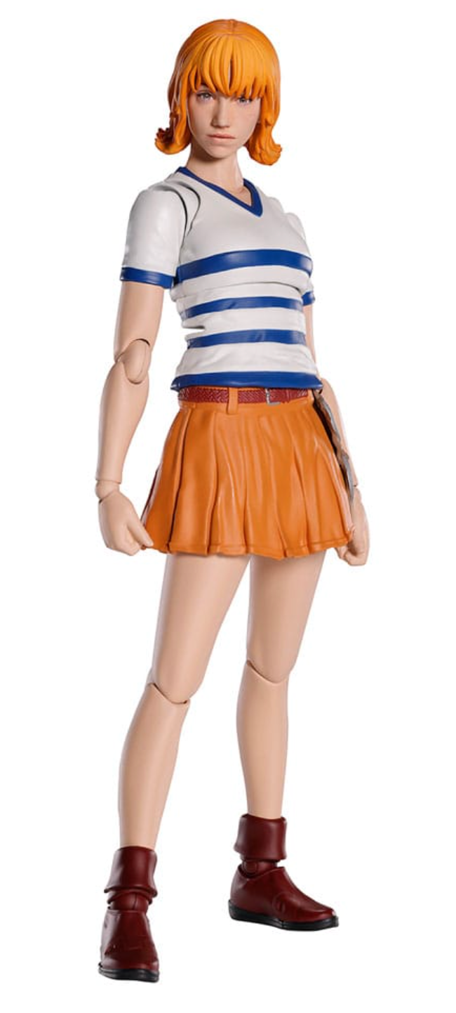 One Piece (Netflix Series) S.H.Figuarts Nami Action Figure