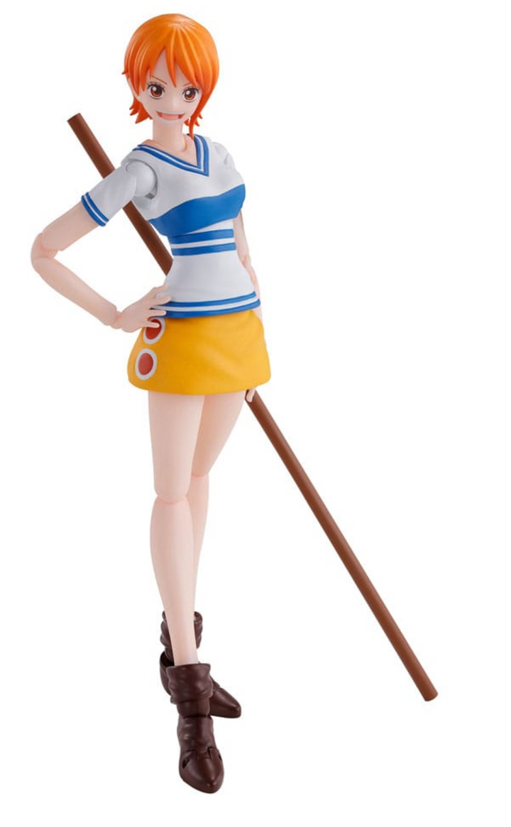 One Piece S.H.Figuarts Nami (Romance Dawn) Action Figure