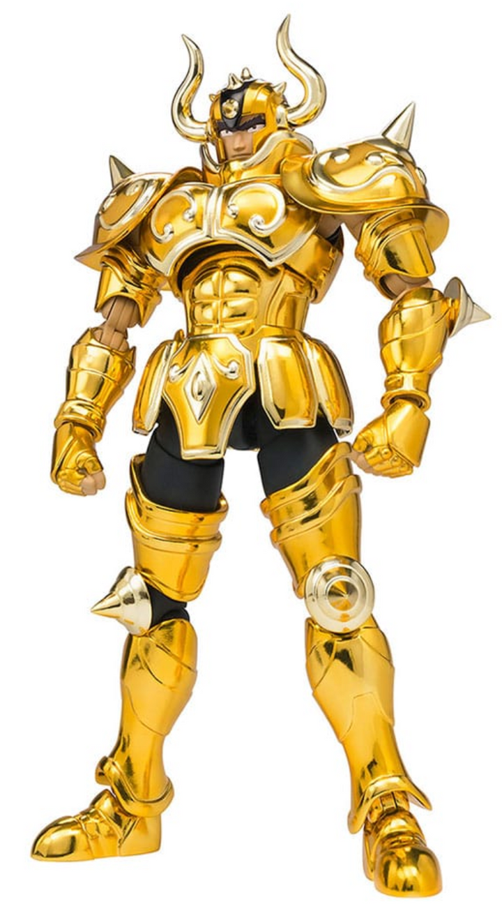 Saint Seiya Myth Cloth EX Taurus Aldebaran (Revival Version) Action Figure