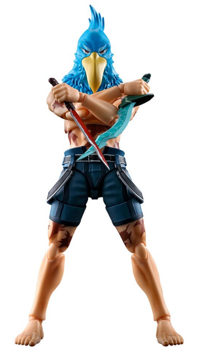 Shangri-La Frontier S.H.Figuarts Sunraku Action Figure