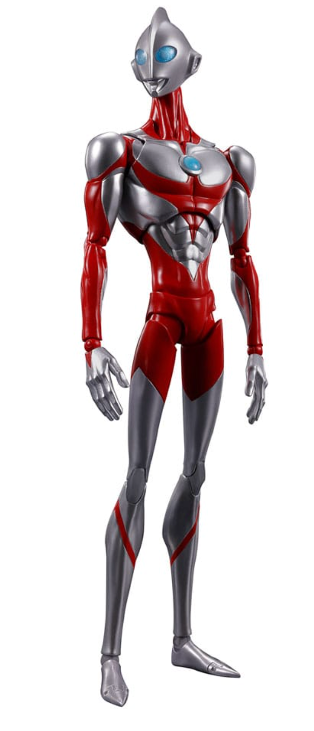 Ultraman Rising S.H.Figuarts Ultraman & Emi 2 Pack Action Figures