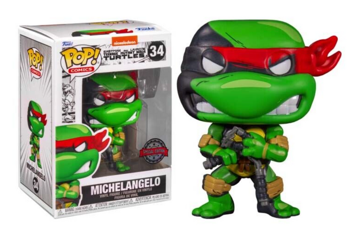 Raphael Eastman and Laird's Teenage Mutant Ninja Turtles Funko POP! Vinyl Figure