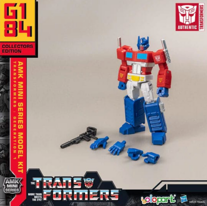 Yolopark Transformers AMK Mini G1 Optimus Prime Model Kit