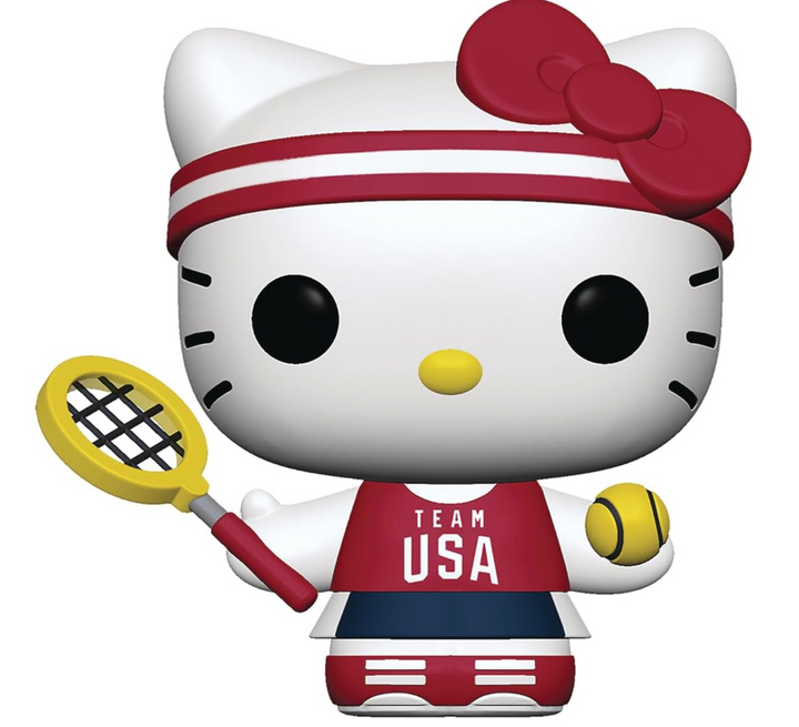 Sanrio Hello Kitty Tennis Funko Pop! Vinyl Figure