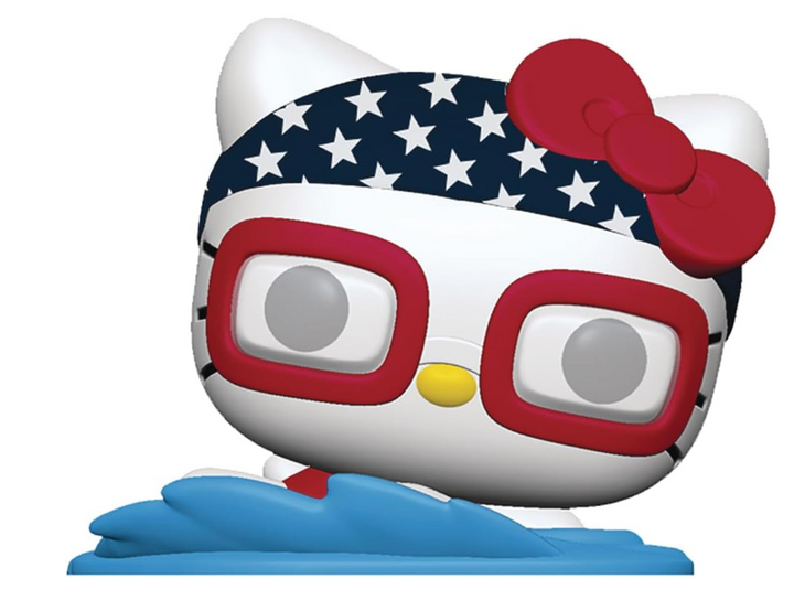 Sanrio Hello Kitty Team USA Swimming Funko Pop! Vinyl Figure