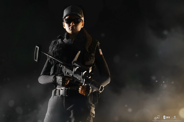 PureArts Rainbow Six Siege 1/6 Scale Articulated Ash Figure