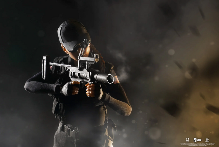 PureArts Rainbow Six Siege 1/6 Scale Articulated Ash Figure