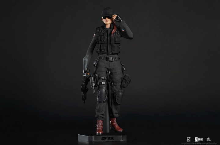 PureArts Rainbow Six Siege 1/6 Scale Articulated Ash Figure