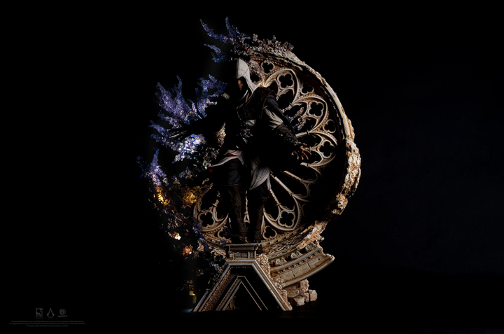PureArts Assassin's Creed 1/4 Scale Animus Ezio Limited Edition Statue