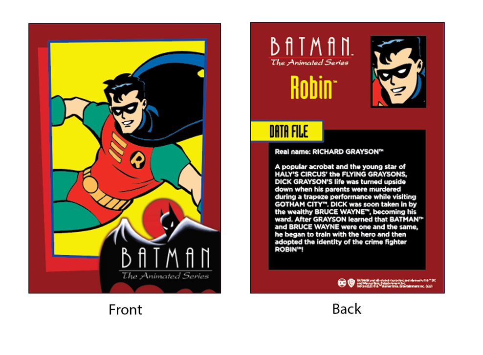 McFarlane DC Batman The Animated Series Robin Action Figure