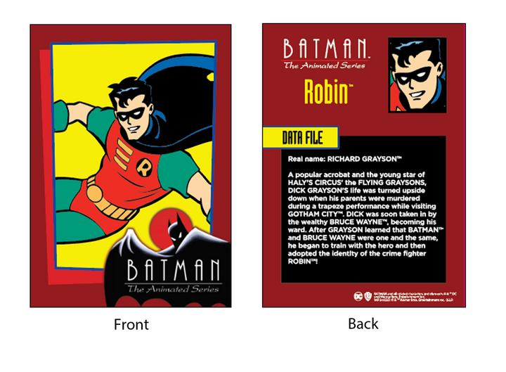 McFarlane DC Batman The Animated Series Robin Action Figure