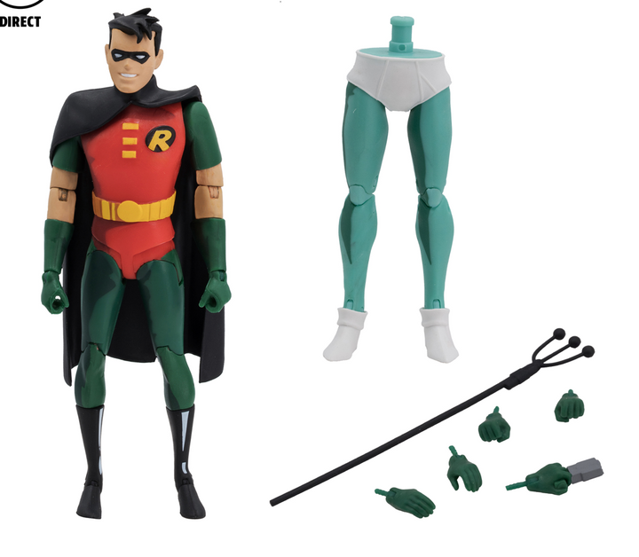McFarlane DC Batman The Animated Series Robin Action Figure