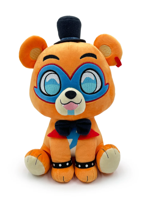 Youtooz Five Nights at Freddy's Glamrock Freddy Sitting 9" Plush