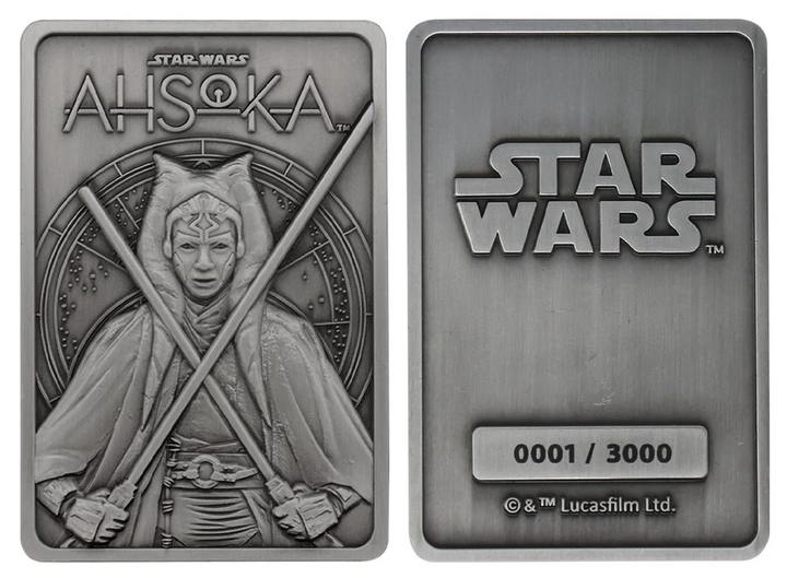 Star Wars Limited Edition Ahsoka Ingot