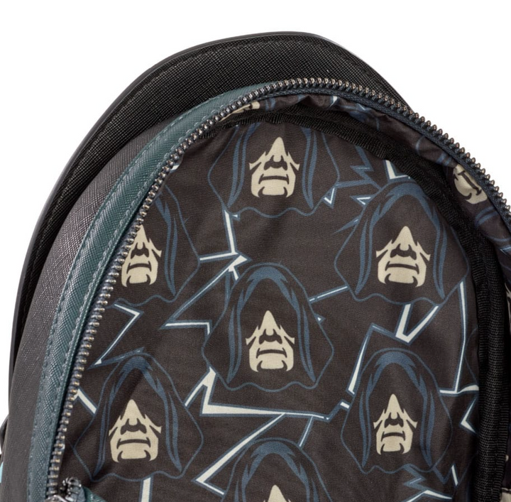 Loungefly Star Wars Emperor Palpatine Mini Backpack *Infinity Collectables Exclusive