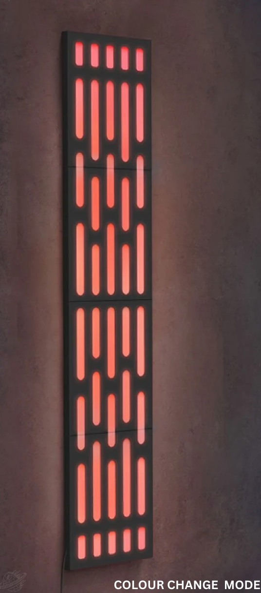 Star Wars Death Star 48" Wall Panel Light with Color Change and Music Reactive Modes