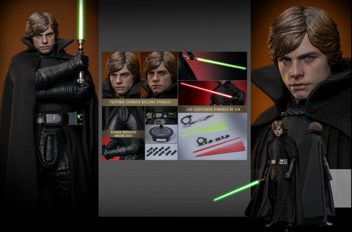Hot Toys Star Wars Dark Empire Luke Skywalker 1/6th Scale Figure