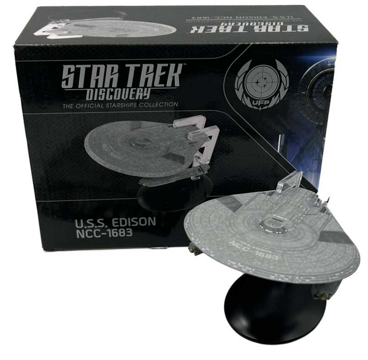 Star Trek Discovery U.S.S. Edison NCC-1683 Diecast Replica