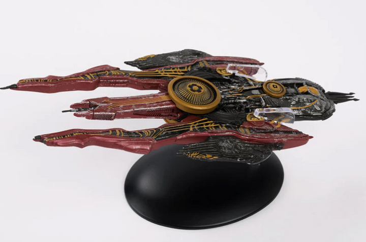 Star Trek Discovery Klingon Qugh Class Diecast Replica