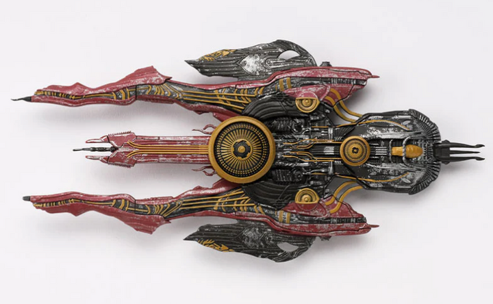 Star Trek Discovery Klingon Qugh Class Diecast Replica