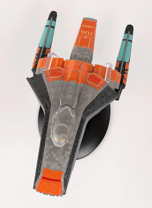 Star Trek Picard Wallenberg-Class Tug Diecast Replica