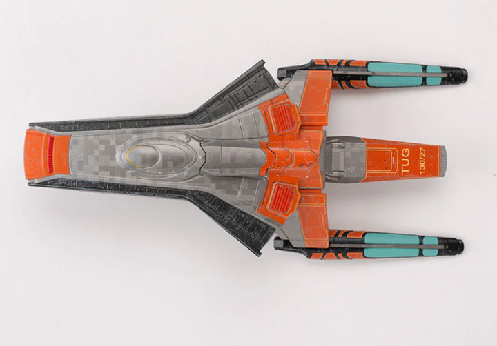 Star Trek Picard Wallenberg-Class Tug Diecast Replica