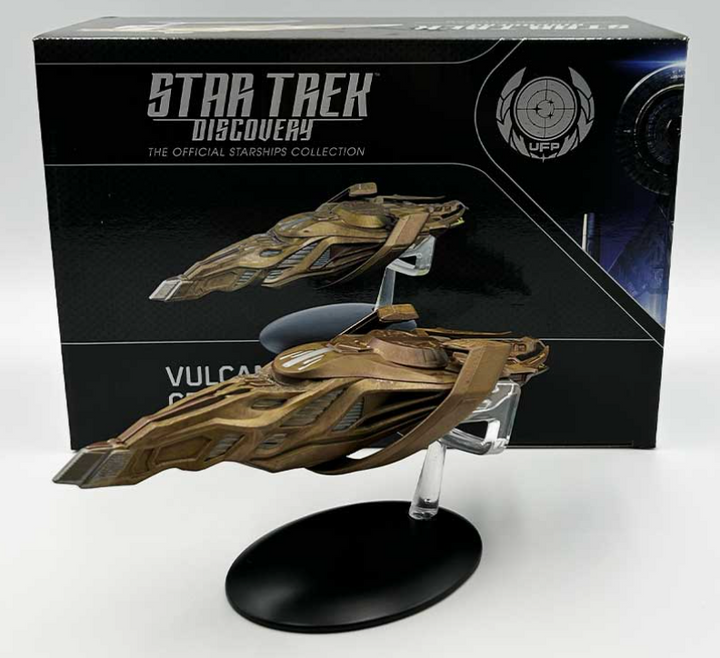 Star Trek Discovery Vulcan Cruiser Diecast Replica
