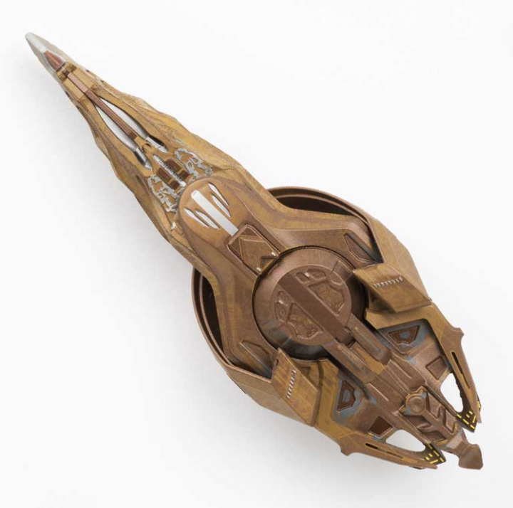Star Trek Discovery Vulcan Cruiser Diecast Replica