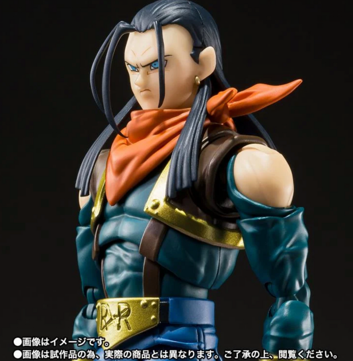 Dragon Ball GT S.H.Figuarts Super Android 17 Action Figure