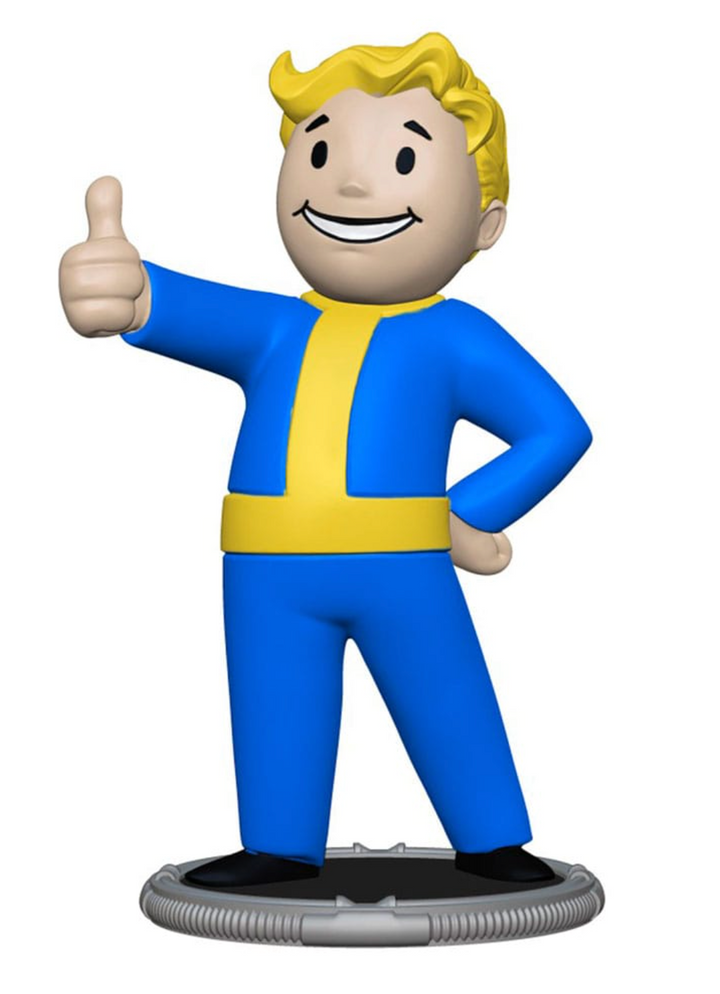 Fallout Vault Boy Mini Figure
