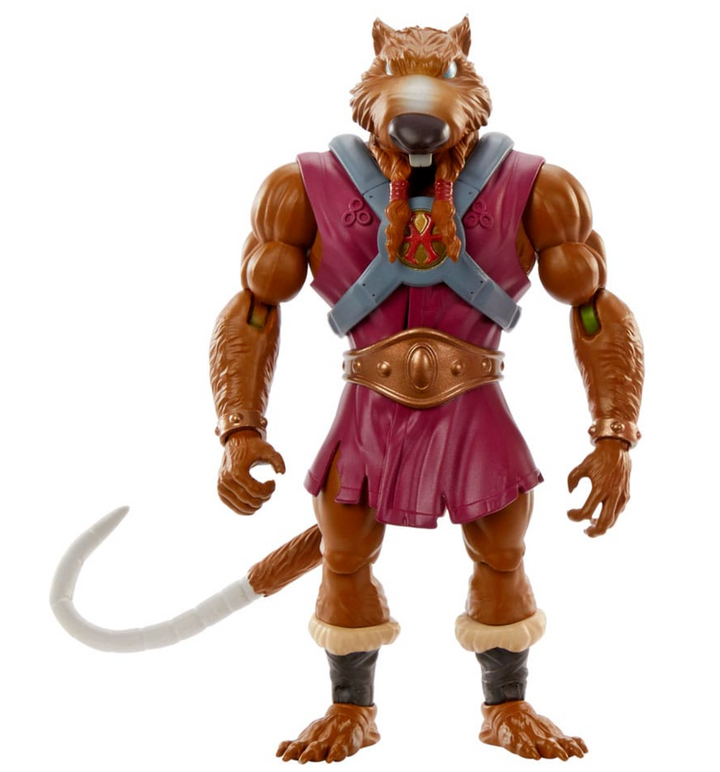 MOTU x TMNT Turtles of Grayskull Deluxe Splinter-Skull Action Figure